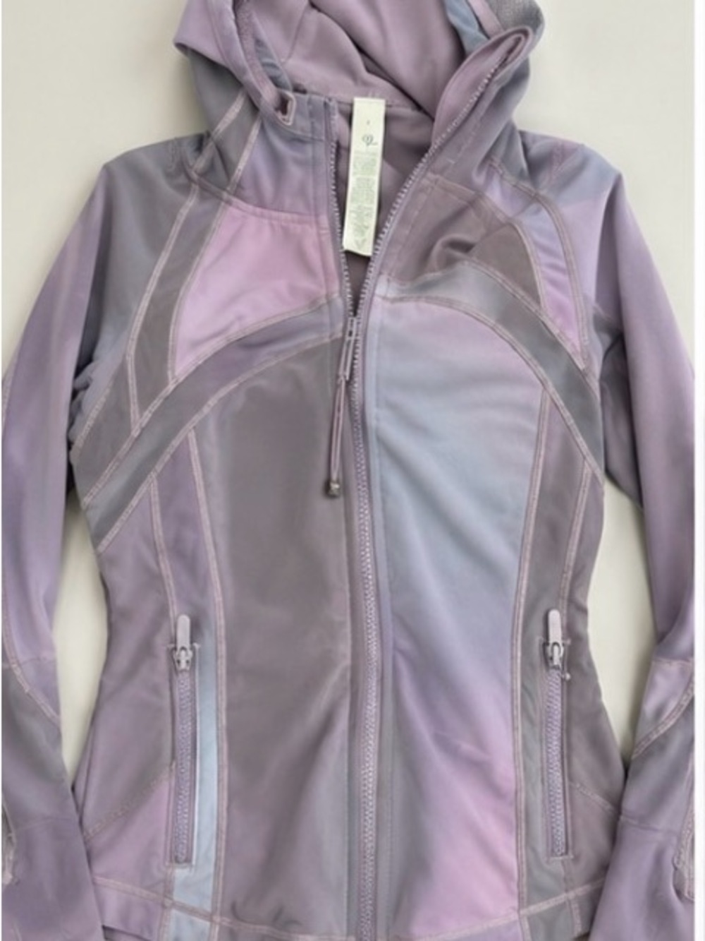 Vintage Lululemon Purple/Lavender Hooded Jacket